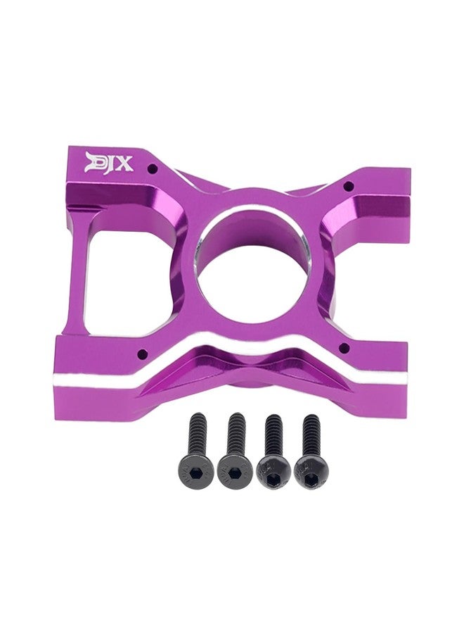 DJX Aluminum RC Center Differential Mount for Arrma 1/10 Senton 6S, 1/8 Kraton, 1/8 Talion, 1/8 Typhon Outcast RC Car Upgrades Parts (Purple) - Image 1